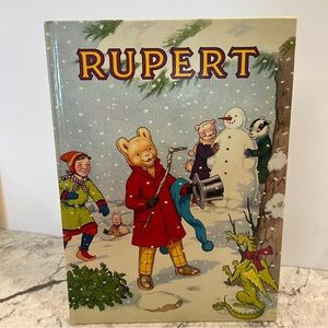 Rupert The Daily Express Annual Childrens Book 1989 Illustrated by James Harrold